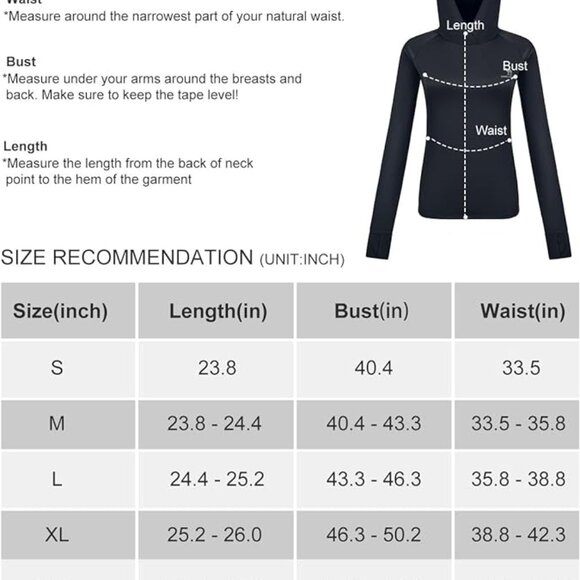 Women UPF 50+ UV Sun Protection Tops Women Lightweight Quick Dry Long Sleeve - Picture 2 of 4